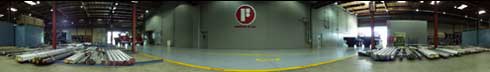 Fry Steel Loading Bay Panorama