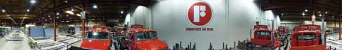 Fry Steel Truck Fleet Panorama