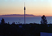 Marineland Tower in Palos Verdes - Catalina in the Distance