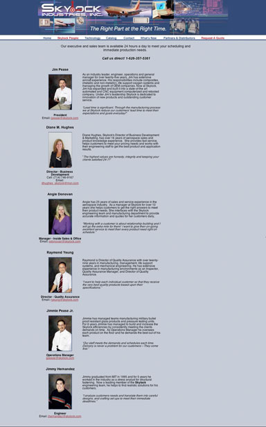 Skylock Industries: Peoople