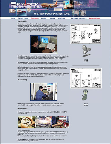 Skylock Industries: Technology
